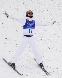 冬奥会自由式滑雪空中技巧混合团体决赛，中国队收获铜牌