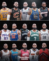 kaiyun体育网-真正的巡演？网友提议詹姆斯下赛季依次签约30队