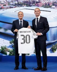 记者：马斯坦托诺自己选择了30号球衣，这并不是皇马的决定